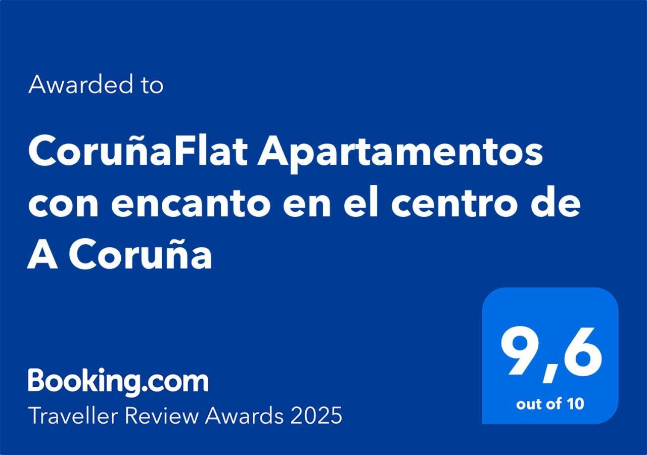 Corunaflat Apartamentos Con Encanto En El Centro De A Coruna Exterior photo